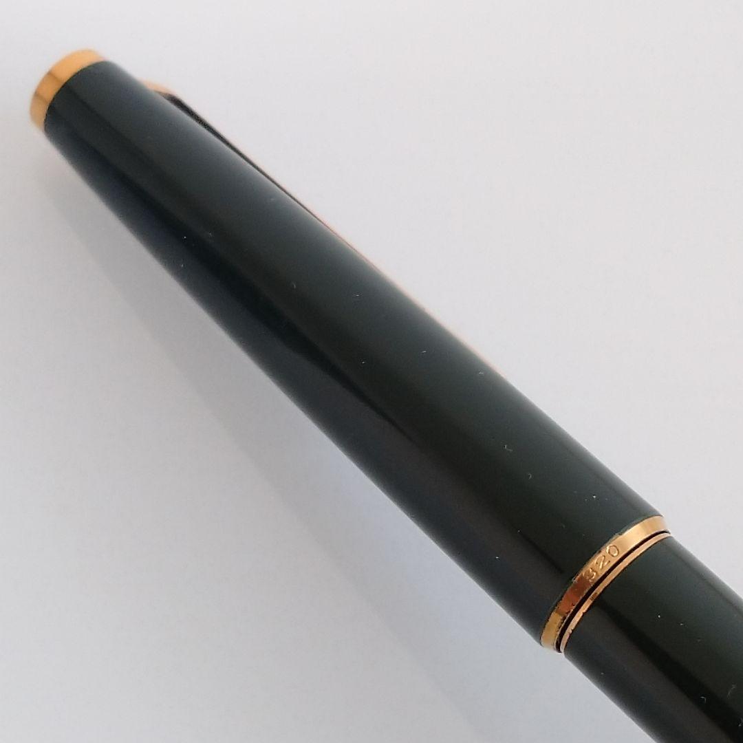 モンブラン　万年　14k グリーン　＋　インク追加可