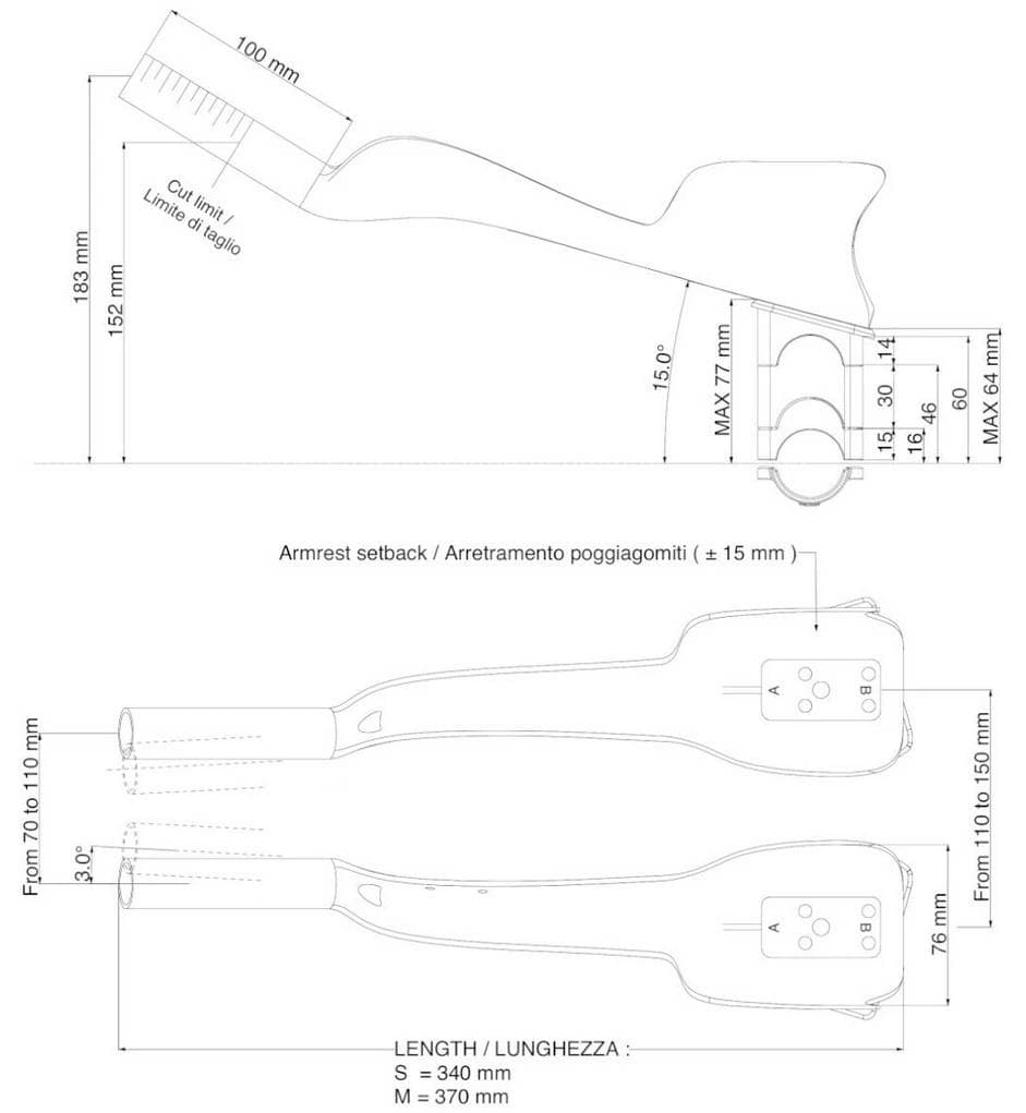 Deda デダ ELEMENTI(エレメンティ) JET ONE M