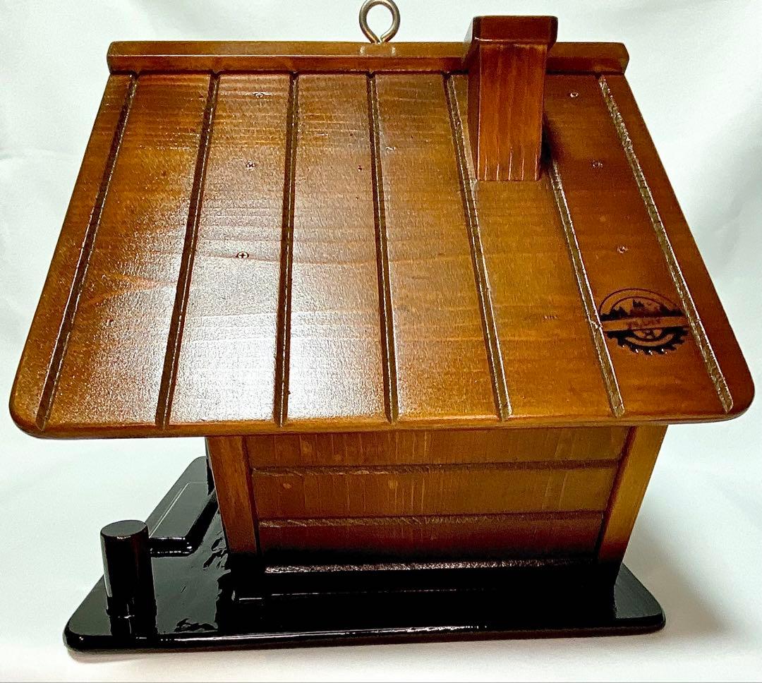 【新品】木製家型巣箱 小鳥の巣箱