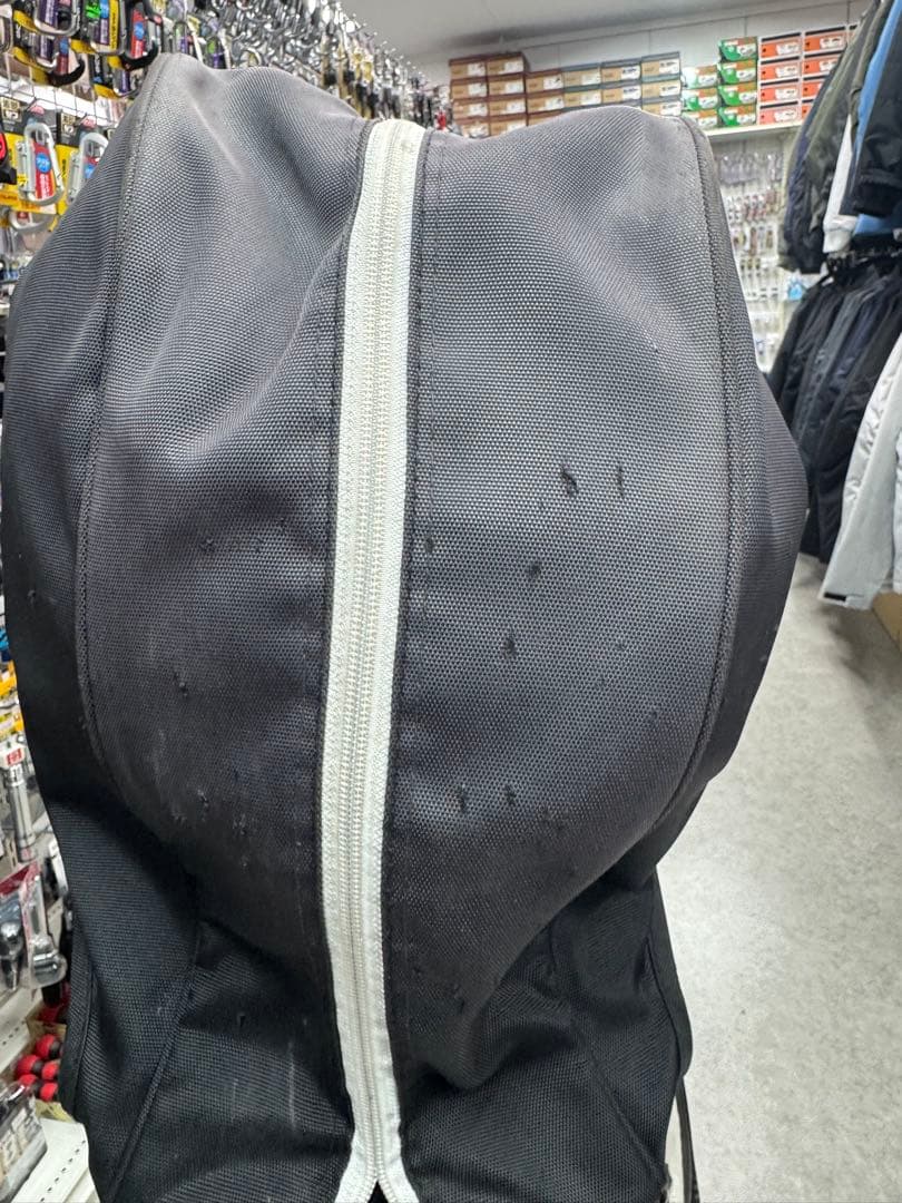 BEAMS GOLF スタンドバッグ ブラック/グリーン