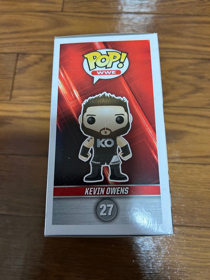 ファンコ Funko Pop! WWE KEVIN OWENS フィギュア