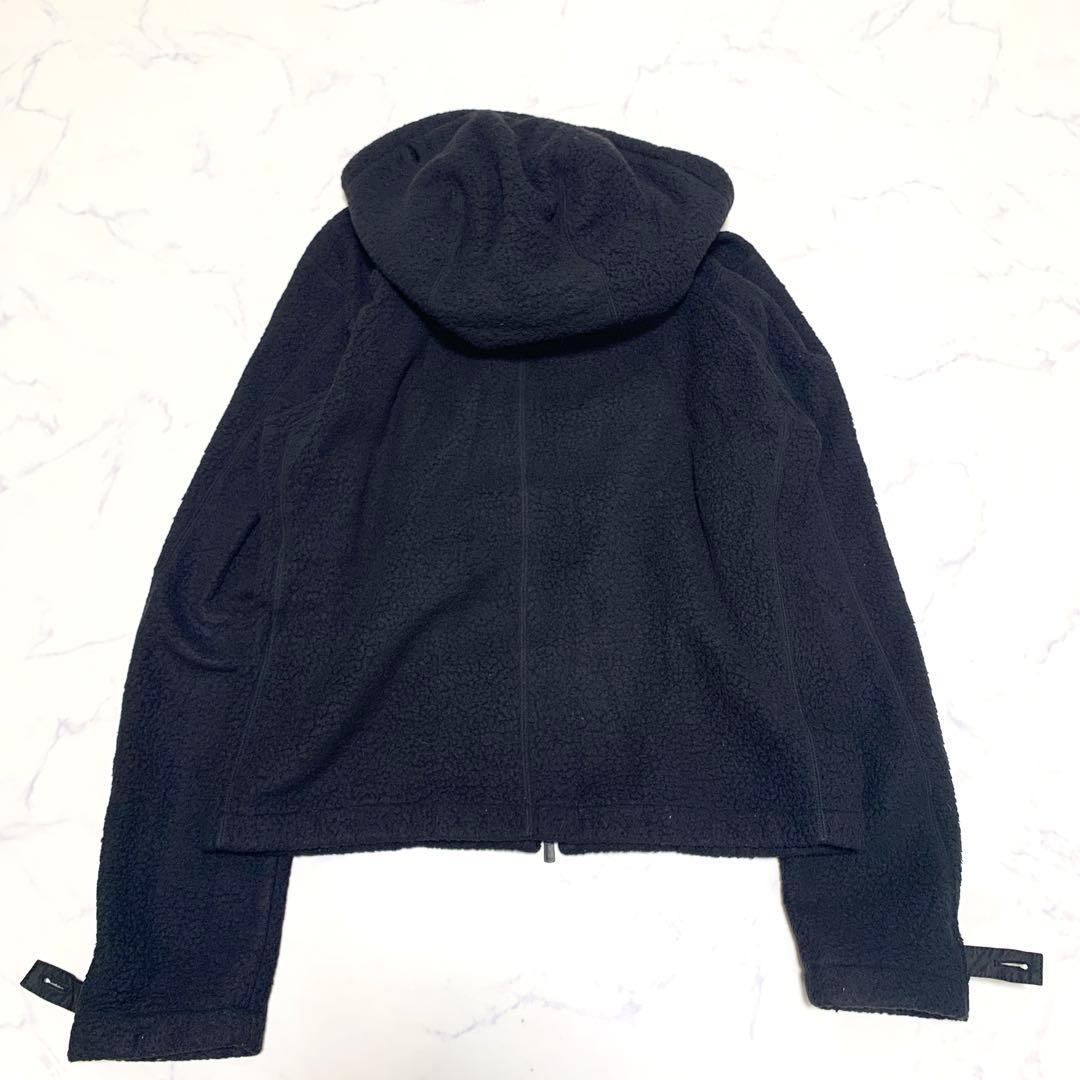 ブラックバレットバイニールバレット モッズコート ジャケット フリースインナー