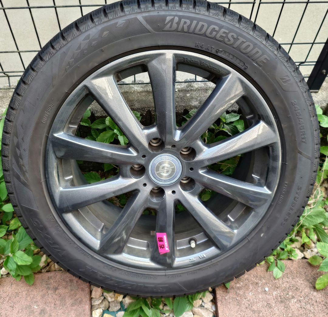 最終値下げ！２３年製ブリヂストン ブリザック VRX3 245/45R17