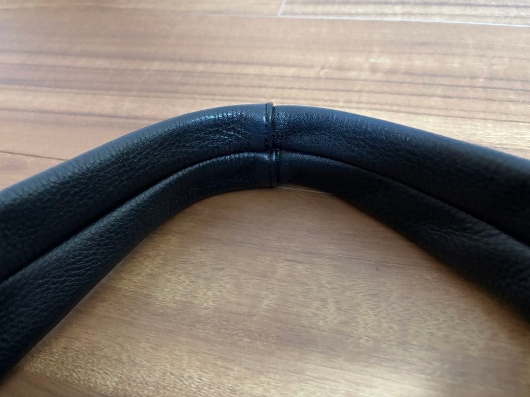 todayful Leather Wrap Bag ブラック