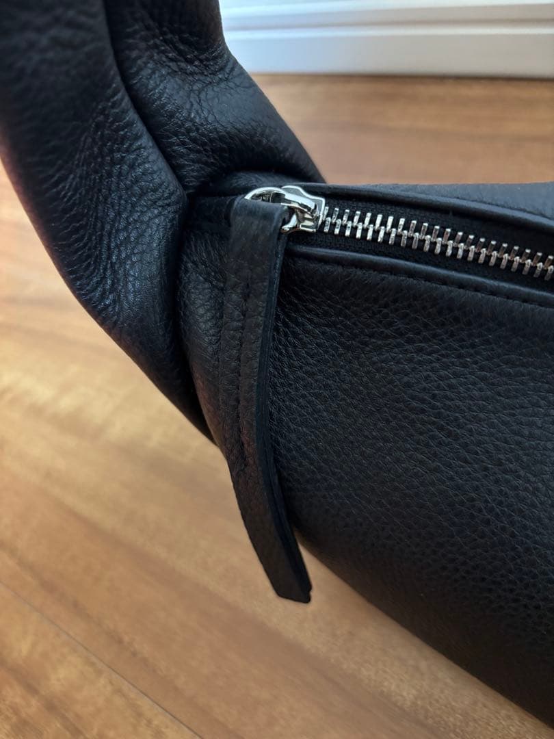 todayful Leather Wrap Bag ブラック
