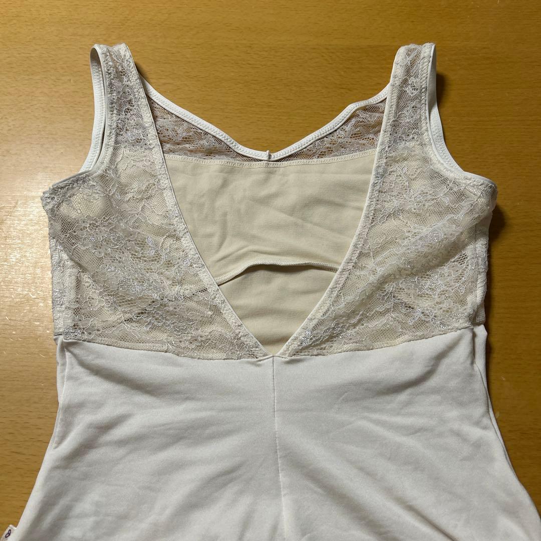 チャコット　レオタード　白　L