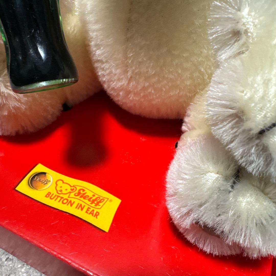 Coca-Cola Steiff ぬいぐるみ