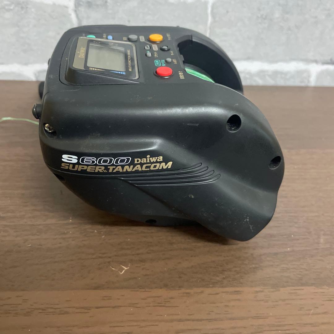 USED電動リール★DAIWA S600 スーパータナコン ダイワ