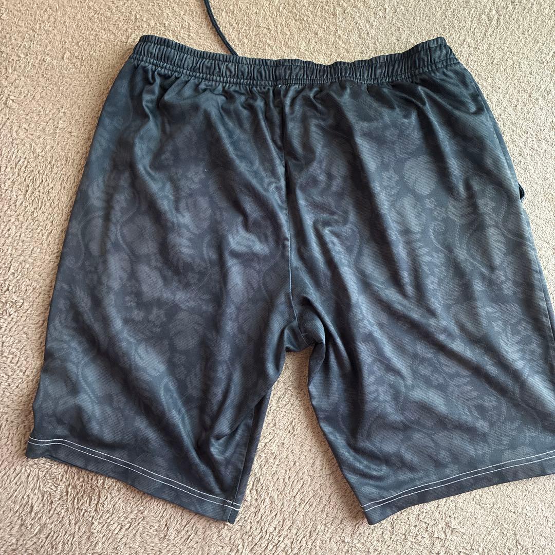 ヨネックス　ボタニカル　ハーフパンツ　白黒セット