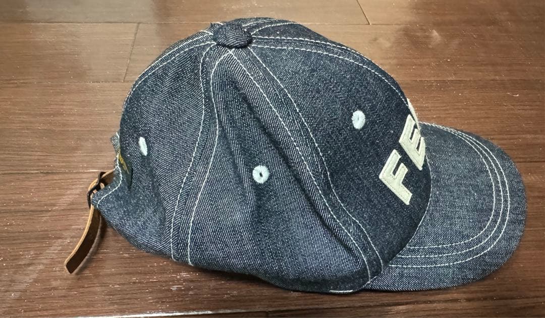 デニム FELIX キャップ フェリックス・ザ・キャット　トイズマッコイ