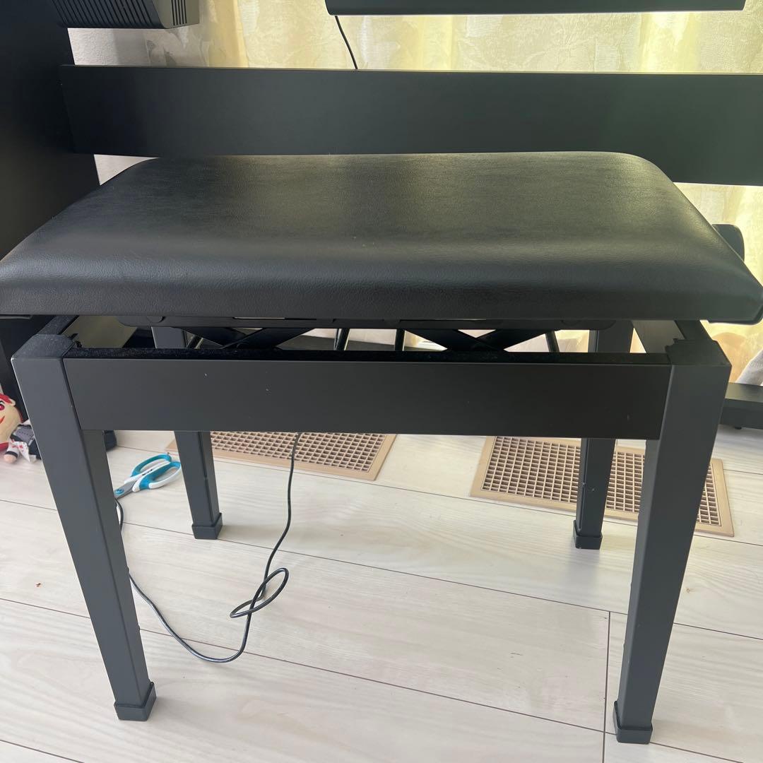 ［長野県引き取り限定 ］CASIO PX-770 電子ピアノ 黒 椅子付き