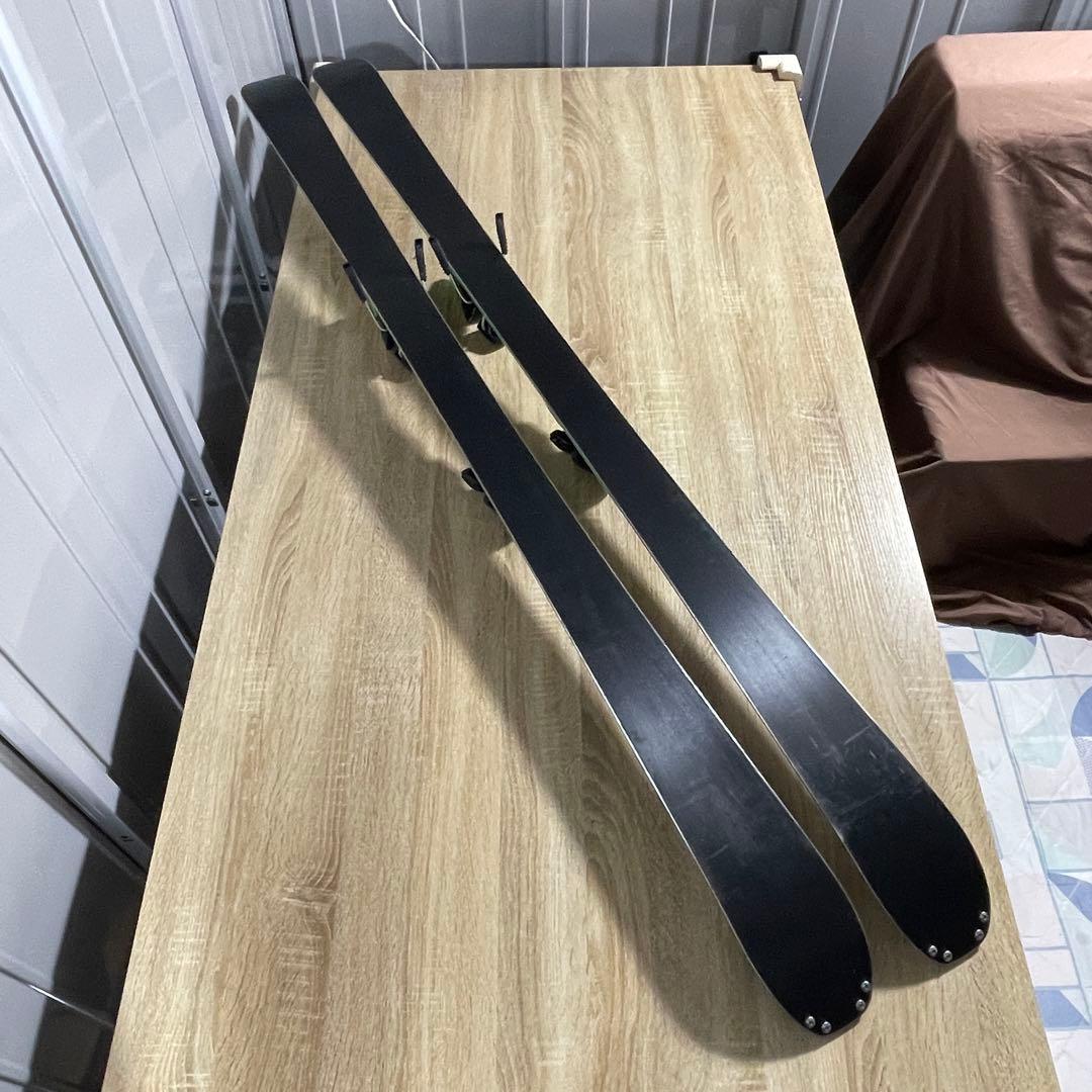 Hart164cm 26/26.5cm ストック115cm付きスキーセット