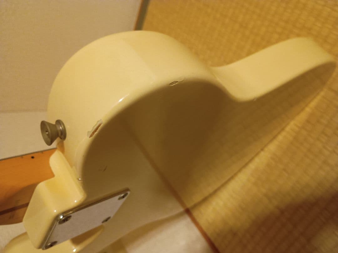 [Igor Giera]Fender Telecaster ホワイト