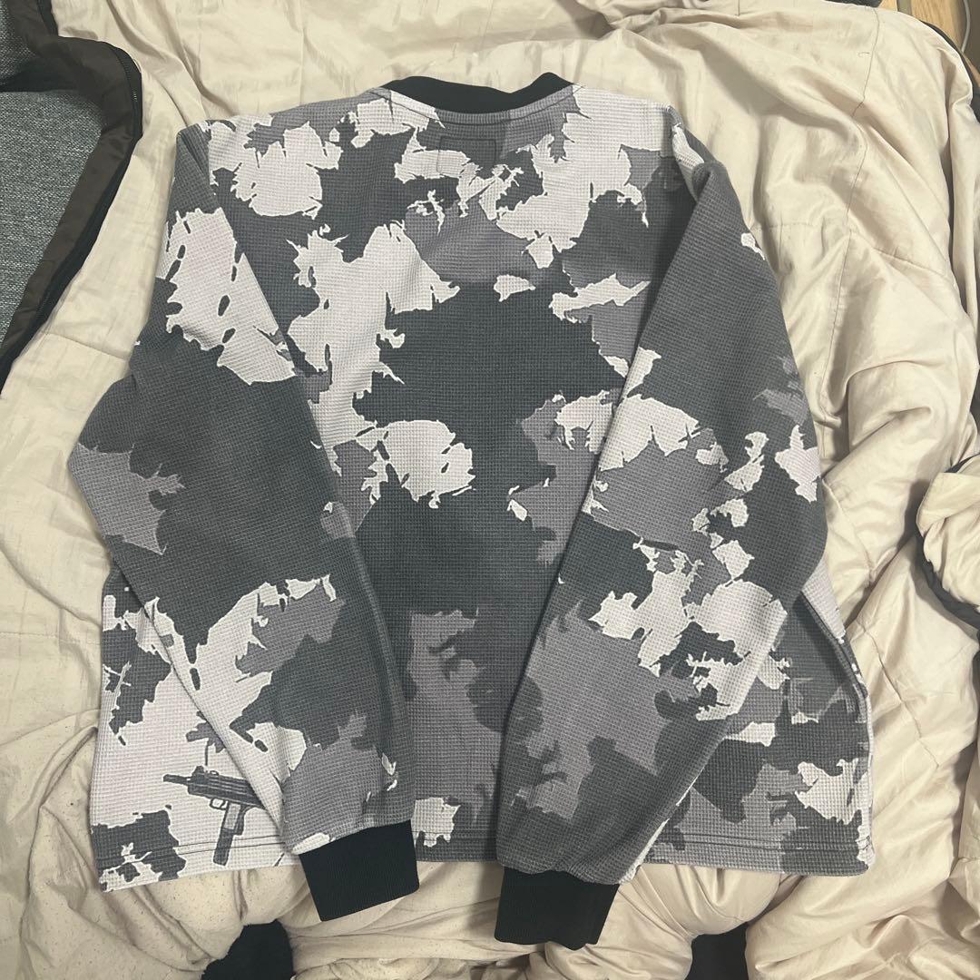 flexwitme CAMO スウェット トレーナー サーマル