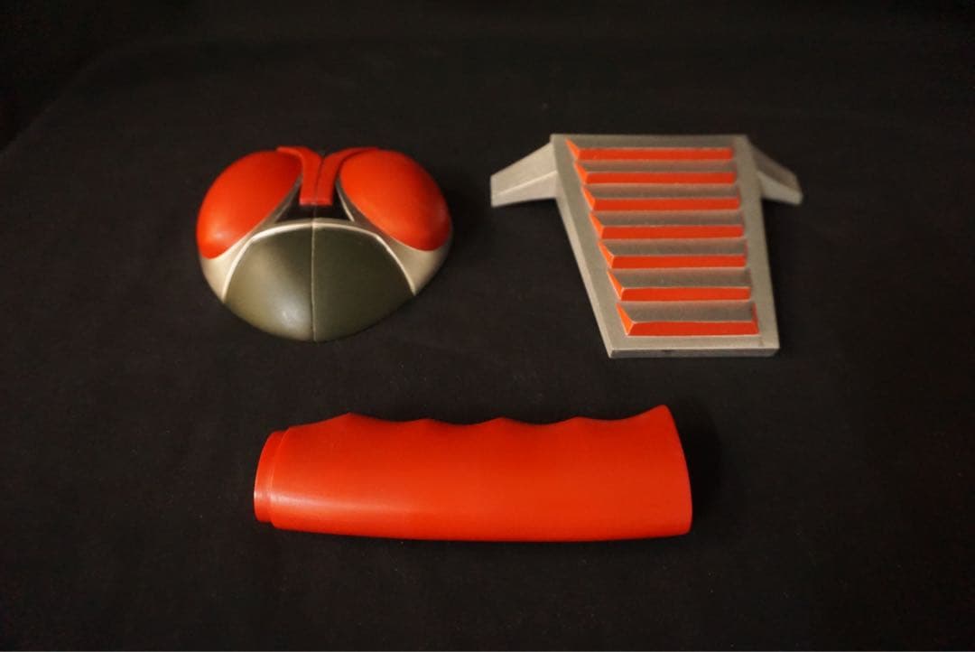 仮面ライダーX ベルト　武器　一式　ライドル　電動回転式