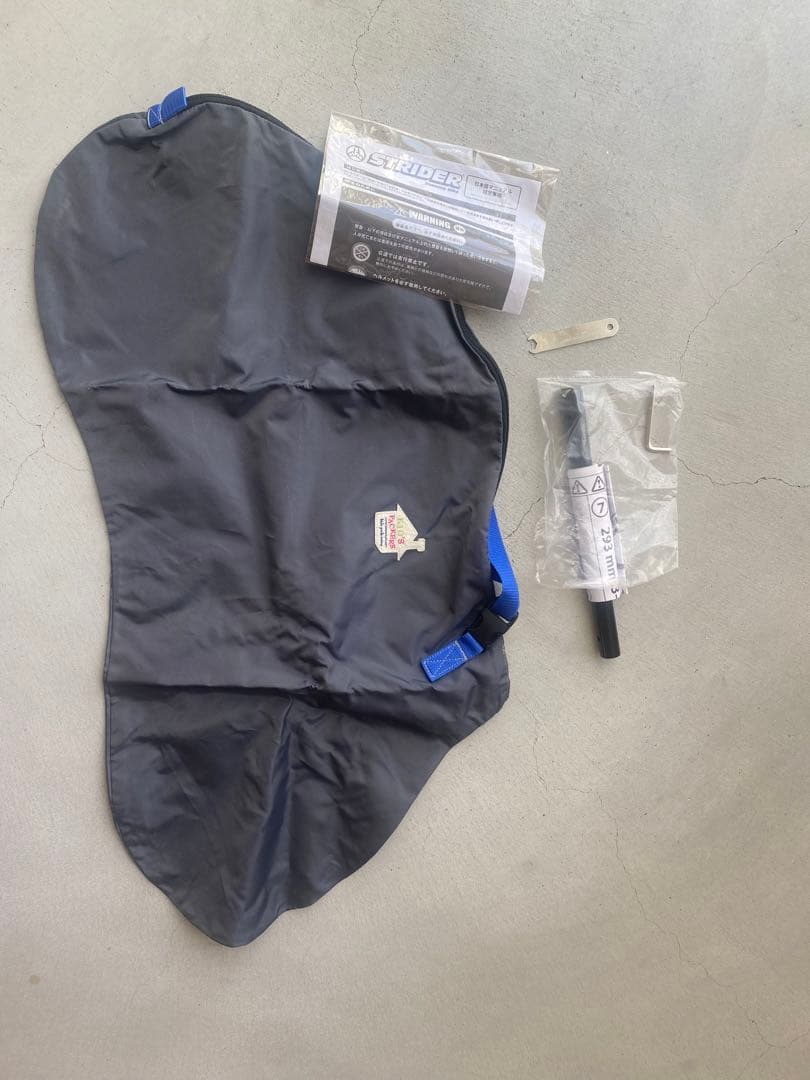 STRIDER スポーツ バランスバイク 12インチ