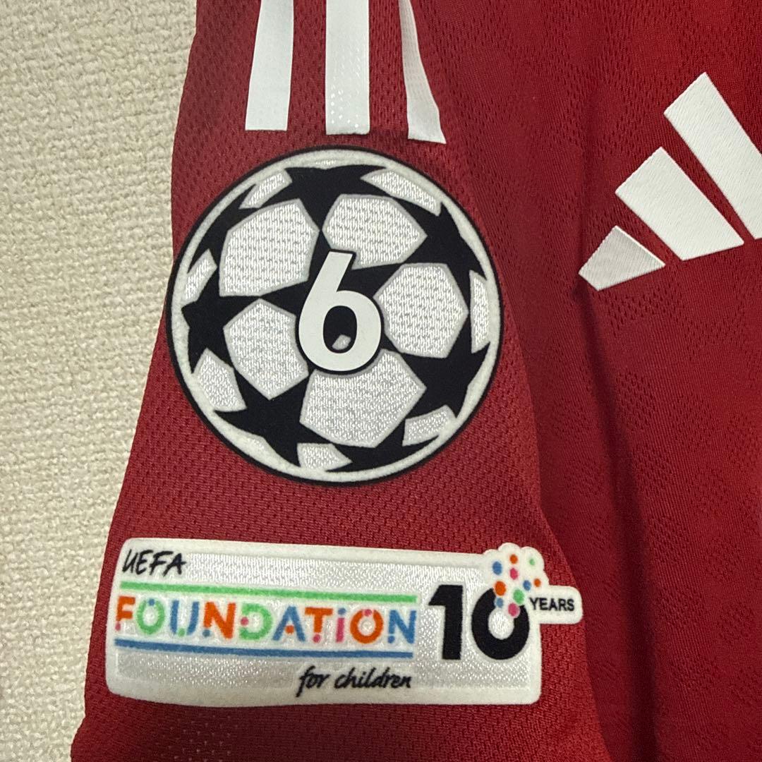 リヴァプール　25-26シーズンホームユニフォーム　背番号7 ヴィルツ