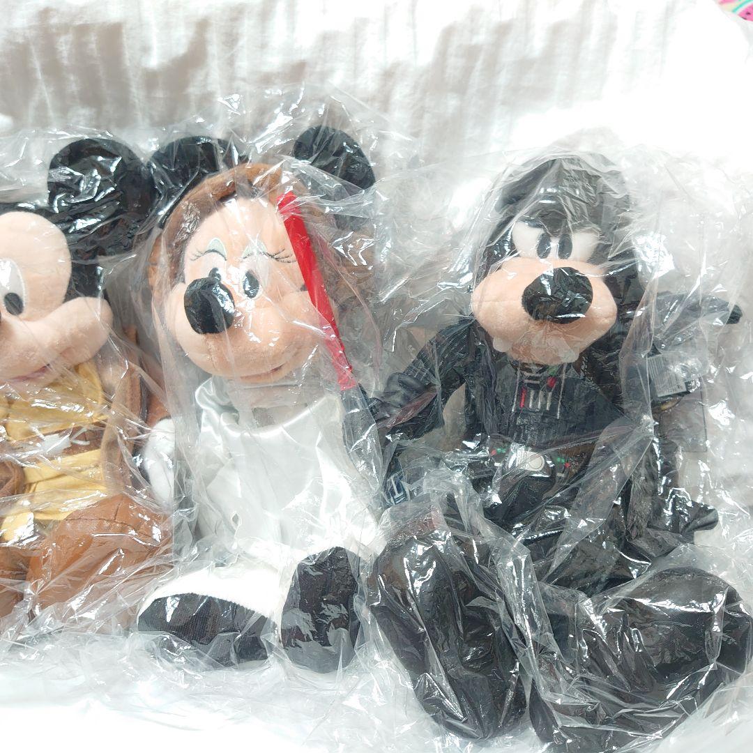 海外ディズニー スターウォーズ ぬいぐるみ