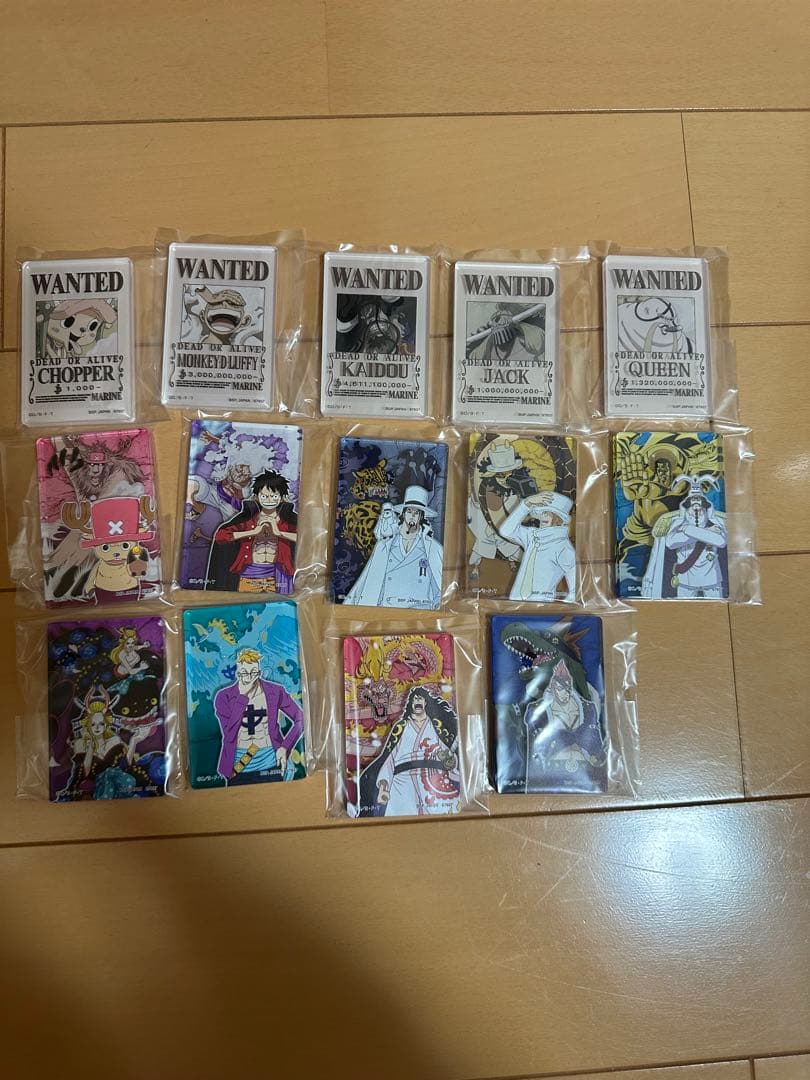 一番くじワンピースEX悪魔を宿す者達vol.3A賞、ラストワン、G賞、H賞、I賞