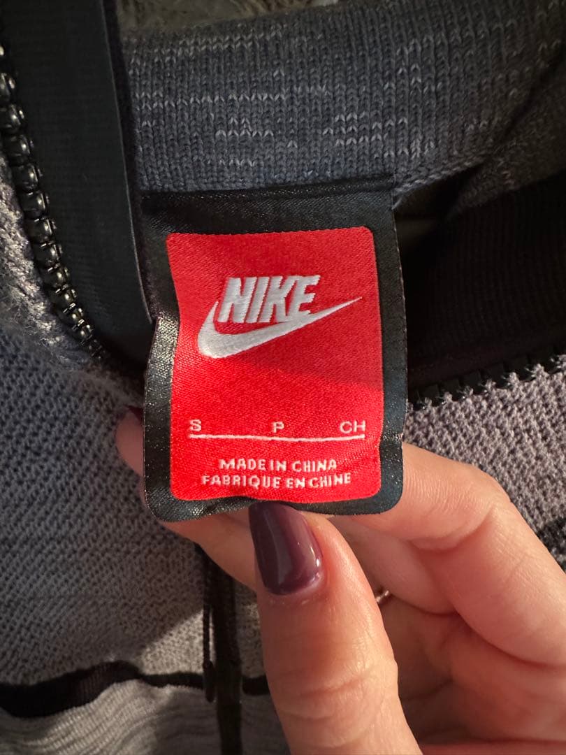 NIKE ナイキ　TECH KNIT WINDRUNNER JACKET S