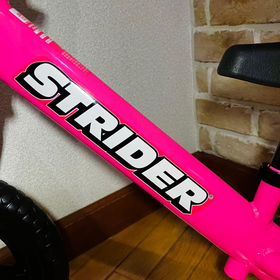 T*i様 ✨日本正規品✨ STRIDER SPORT 人気ピンクカラー　分解清掃