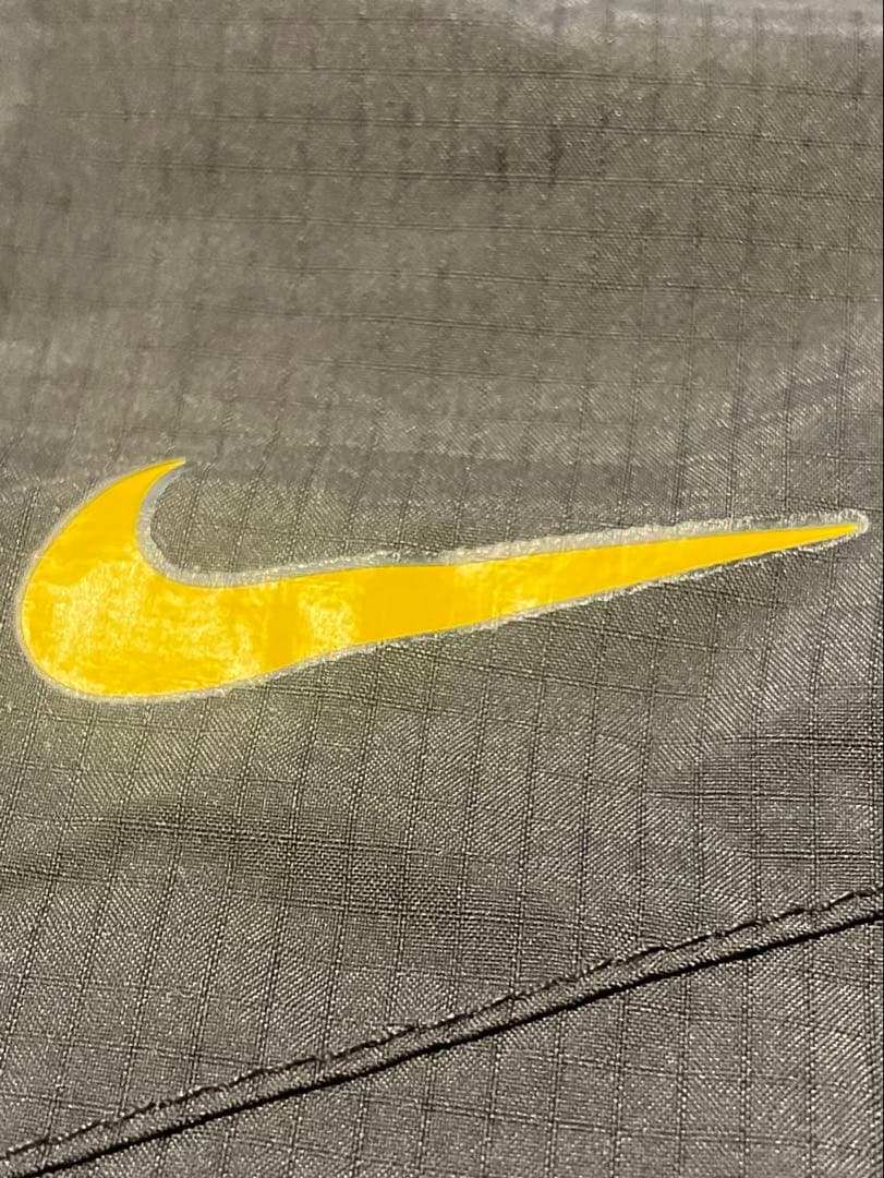 と　ナイキゴルフ セットアップ レインウェア 2WAY テック 黒 XL