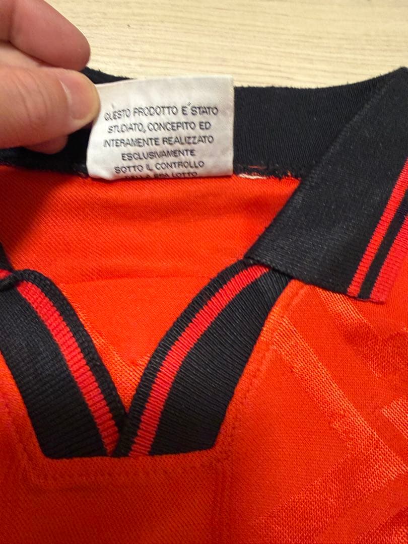 レア！ミラン　96-97 ミラン 4th バッジョ選手　ユニフォーム