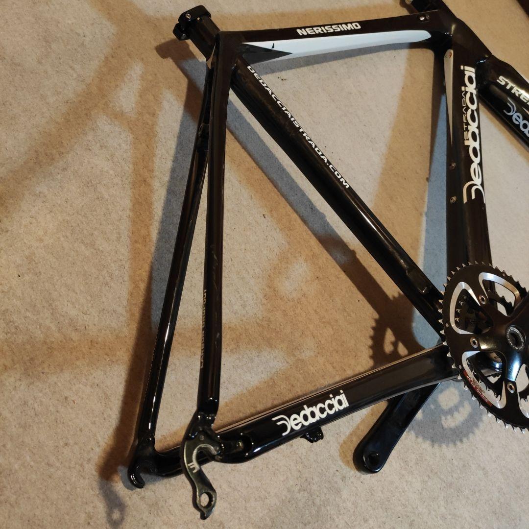 Dedacciai ロードバイクカーボンフレーム、クランクセット