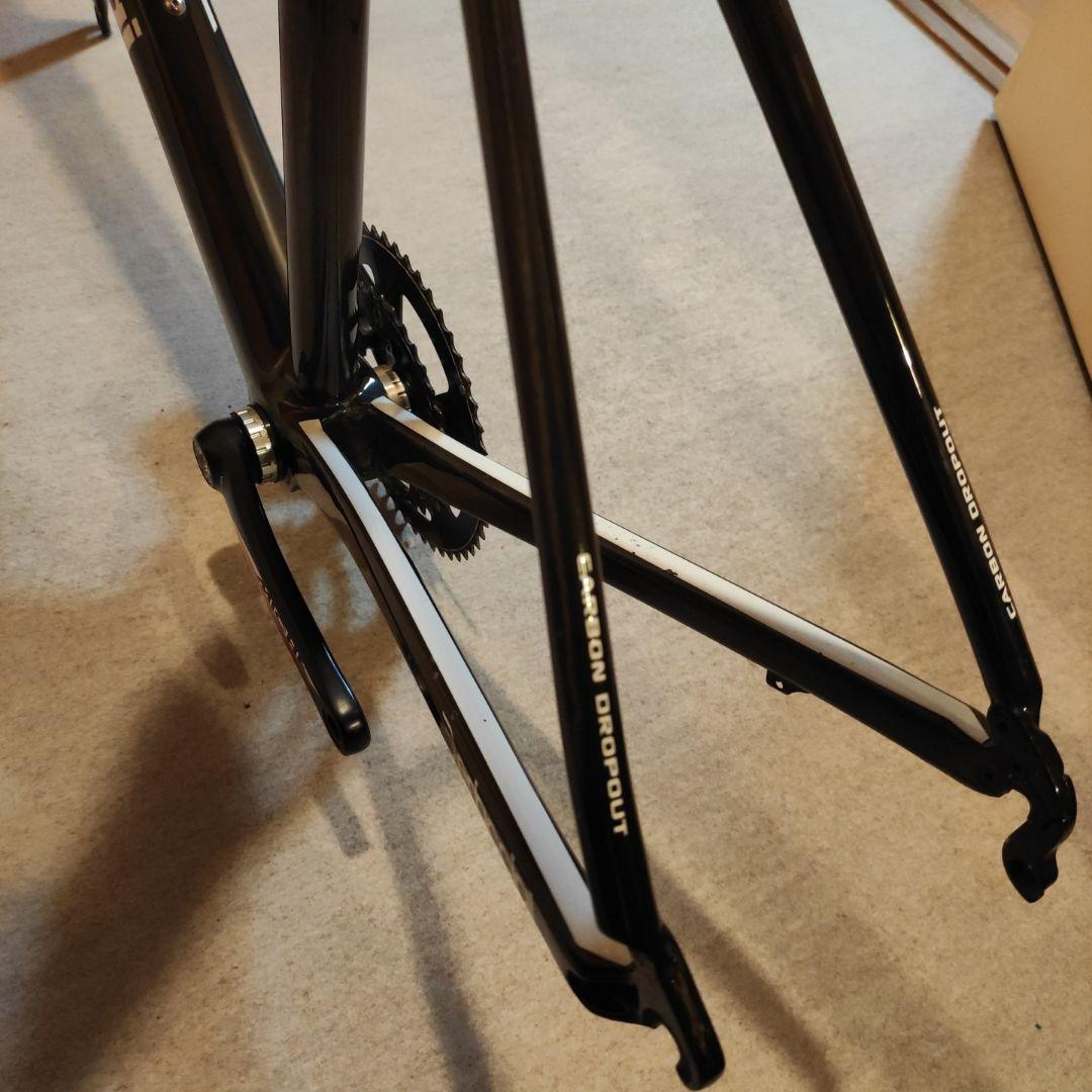 Dedacciai ロードバイクカーボンフレーム、クランクセット