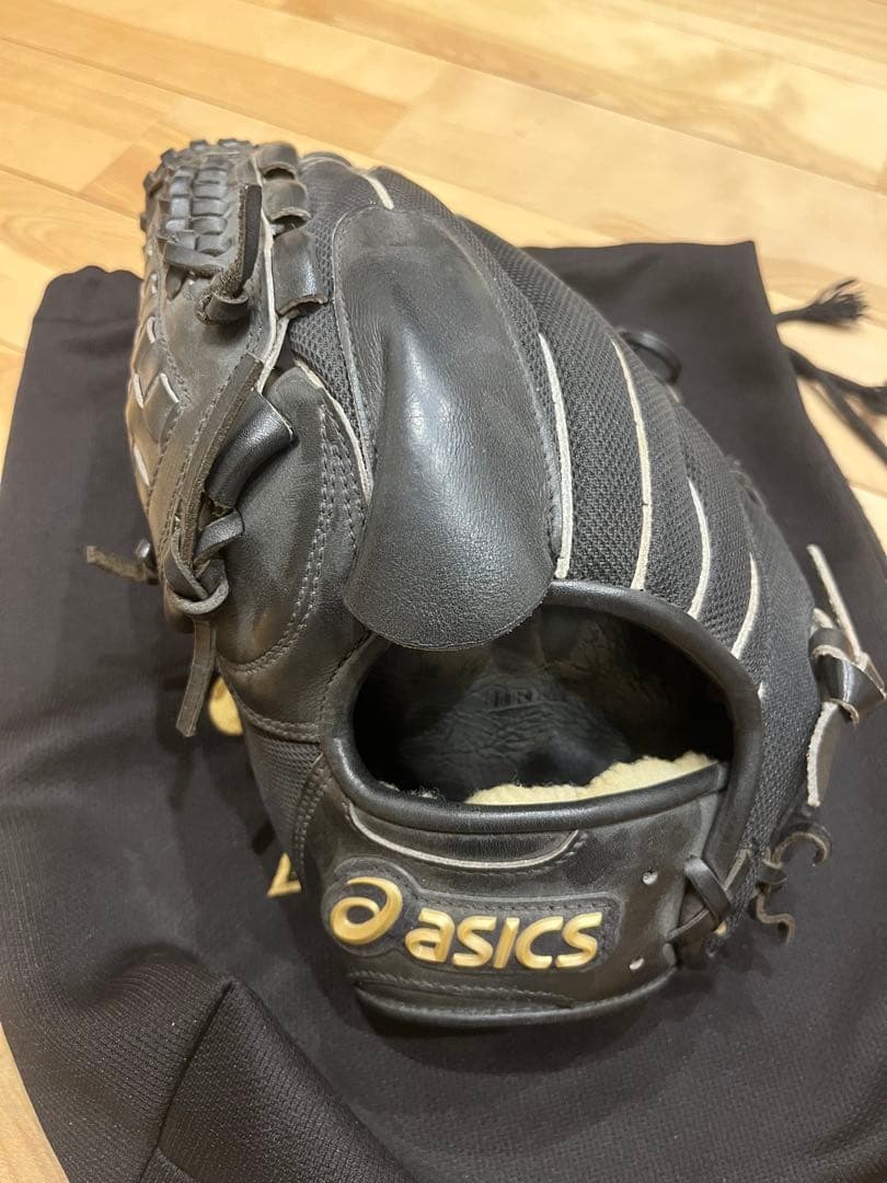 [支給品]asics ゴールドステージ 硬式グローブ