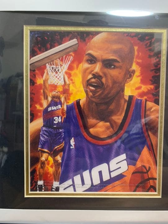 NBA 超貴重 バークレー シリアルナンバー入り Limited edition