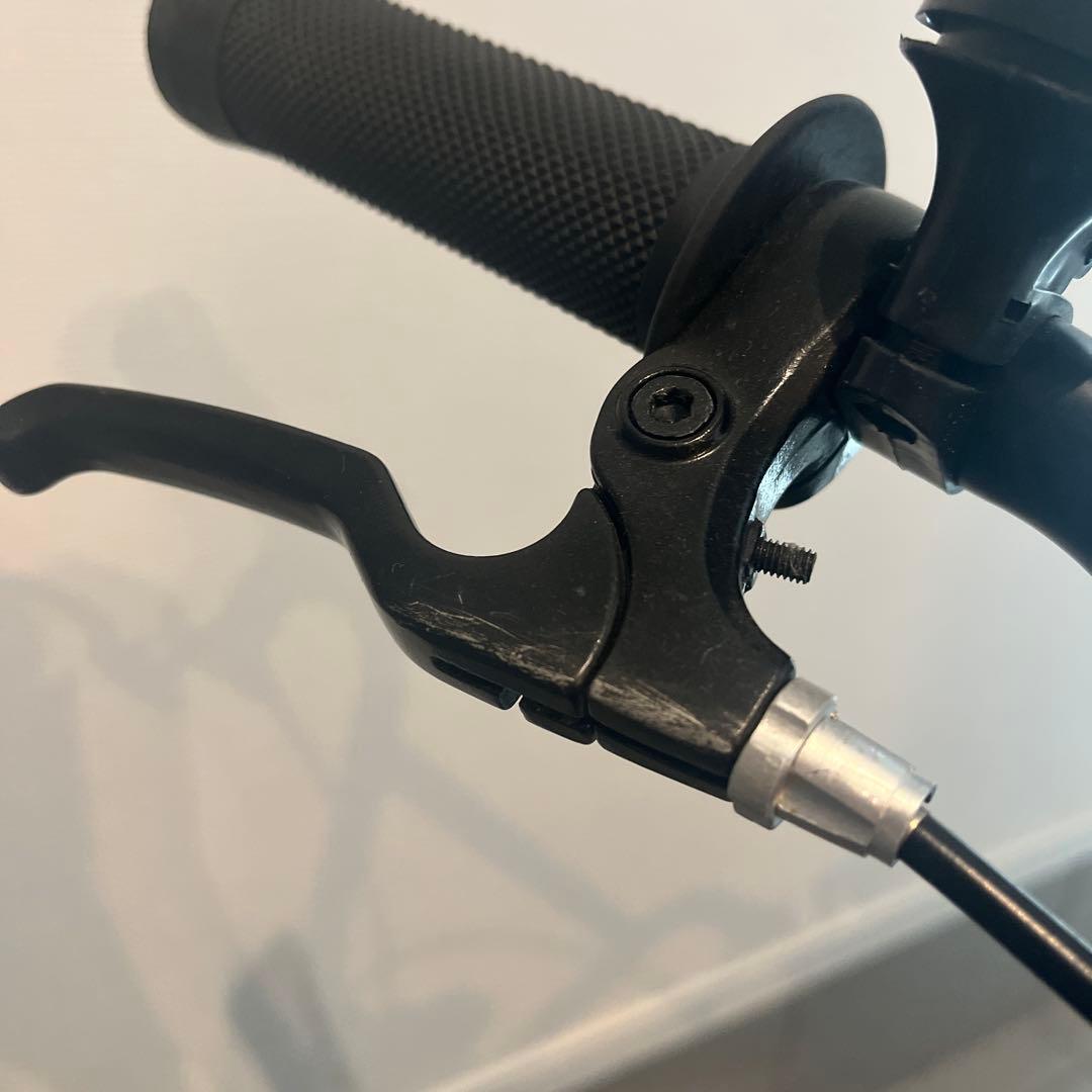 Cranker 16インチBMX自転車 ブラック