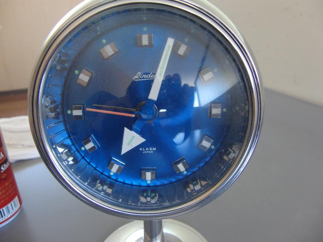 ７０’S　RINDEN　アラーム目覚まし時計