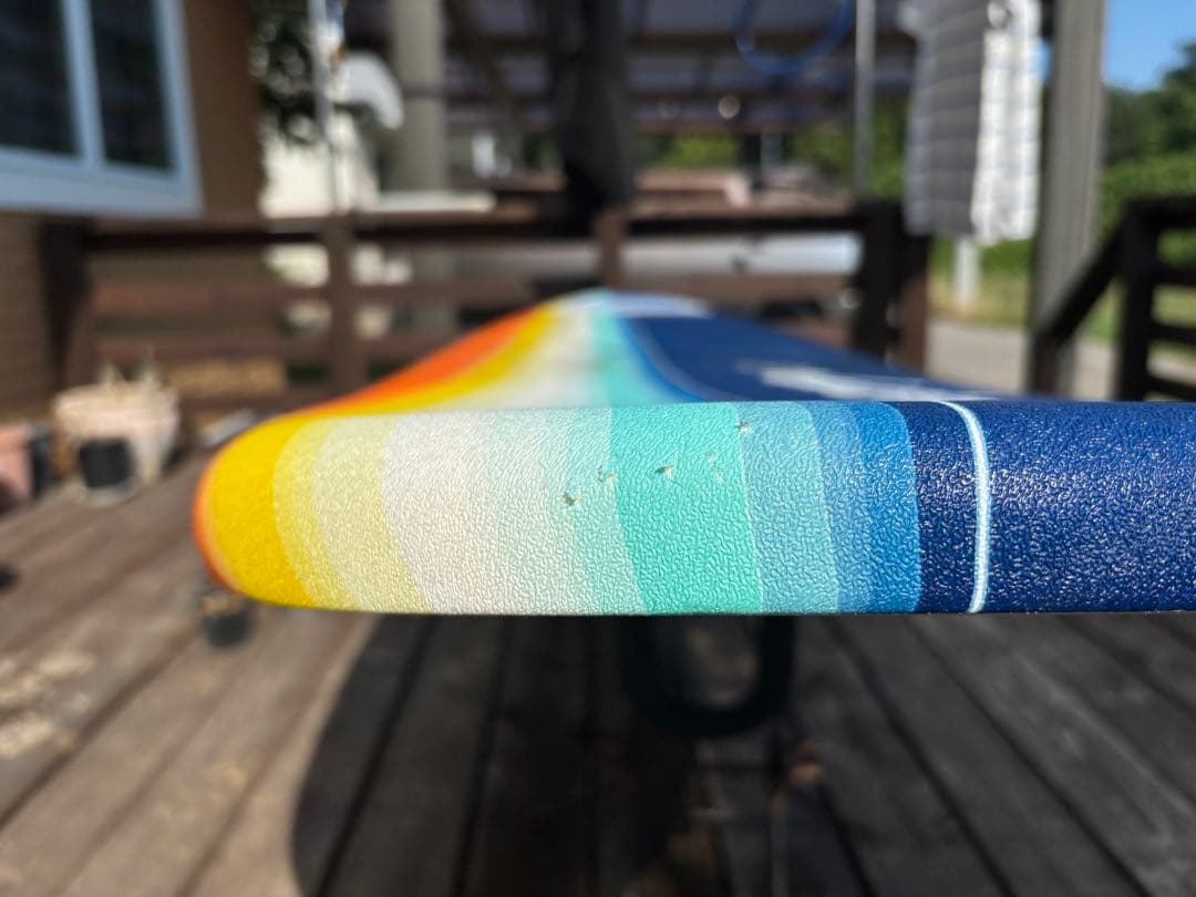 【つくば近辺引渡限定】コストコサーフボード8フィート　ソフトボード