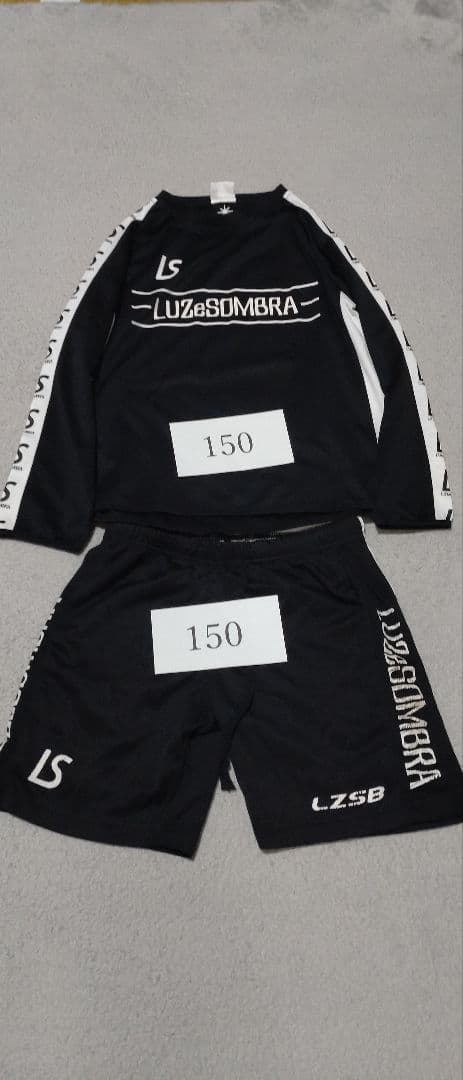 LUZ e SOMBRA　サッカーウエア 150.160