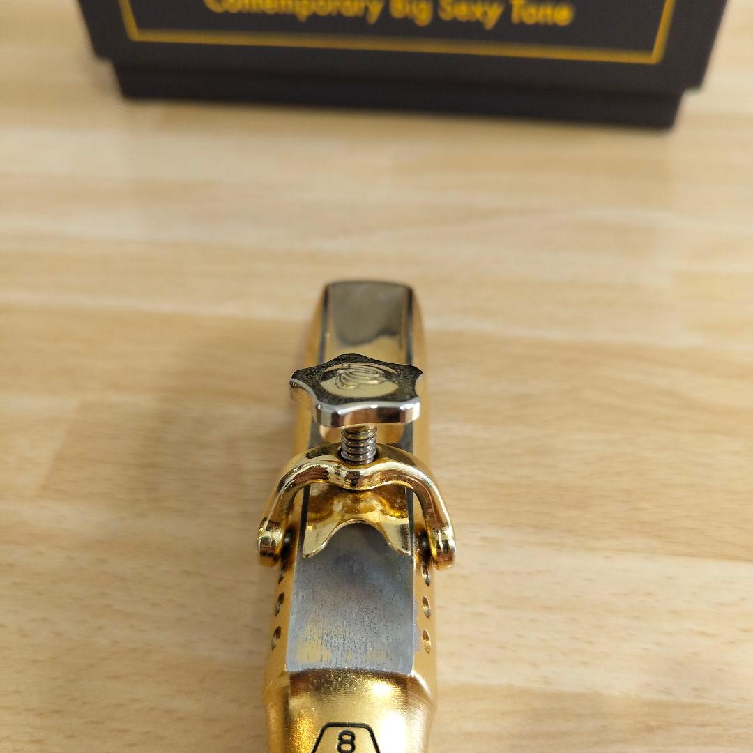 Theo Wanne Durga 4 l サックスマウスピース 開き8