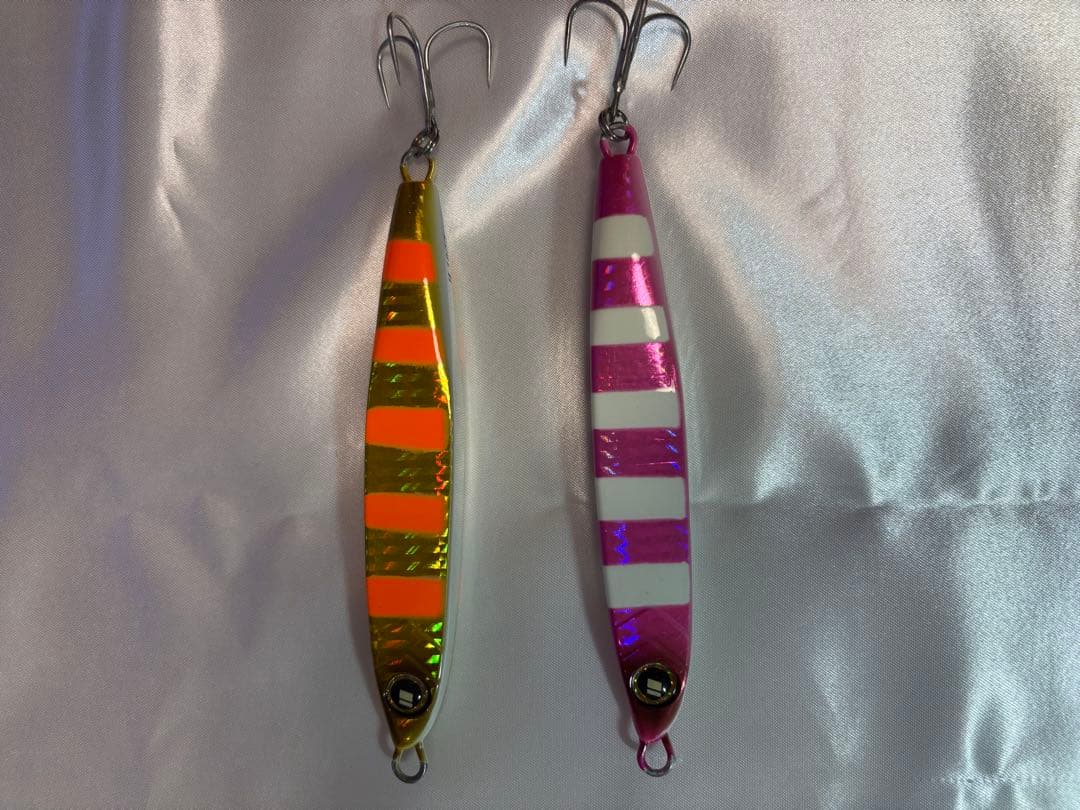 【yuuuu】新品未使用　タチウオジグ　22点セット