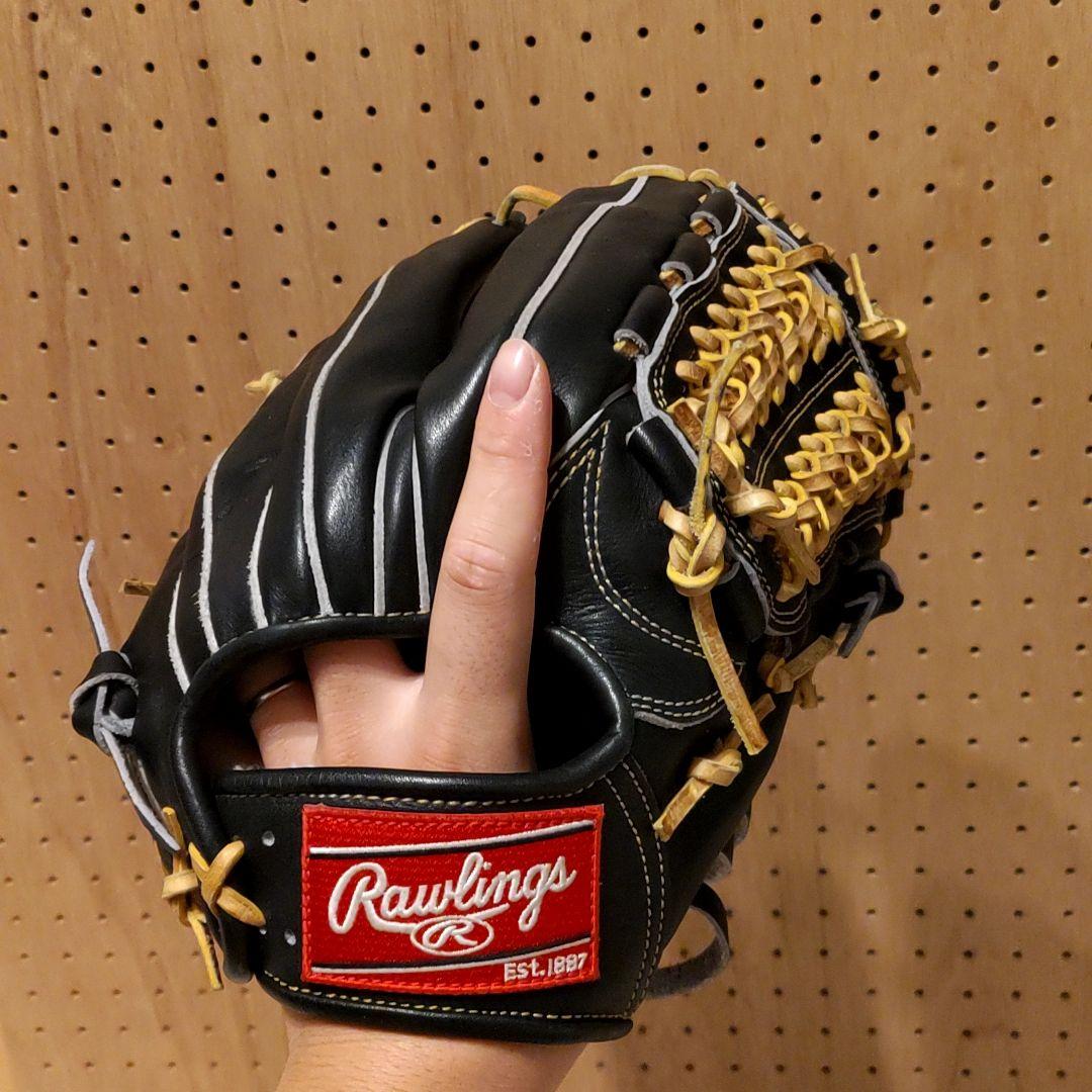 み*を様 ローリングス 軟式内野手用グローブ プロプリファード