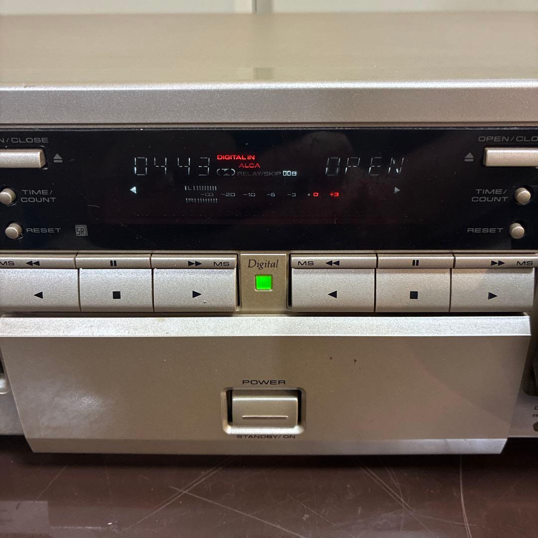 Pioneer T-WD5R ダブルカセットデッキ