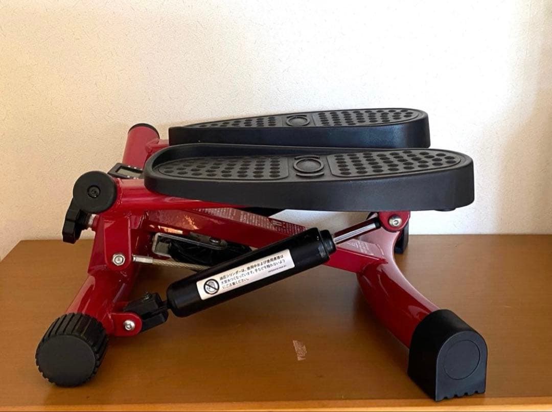 ナイスデイ　健康ステッパー　レッド