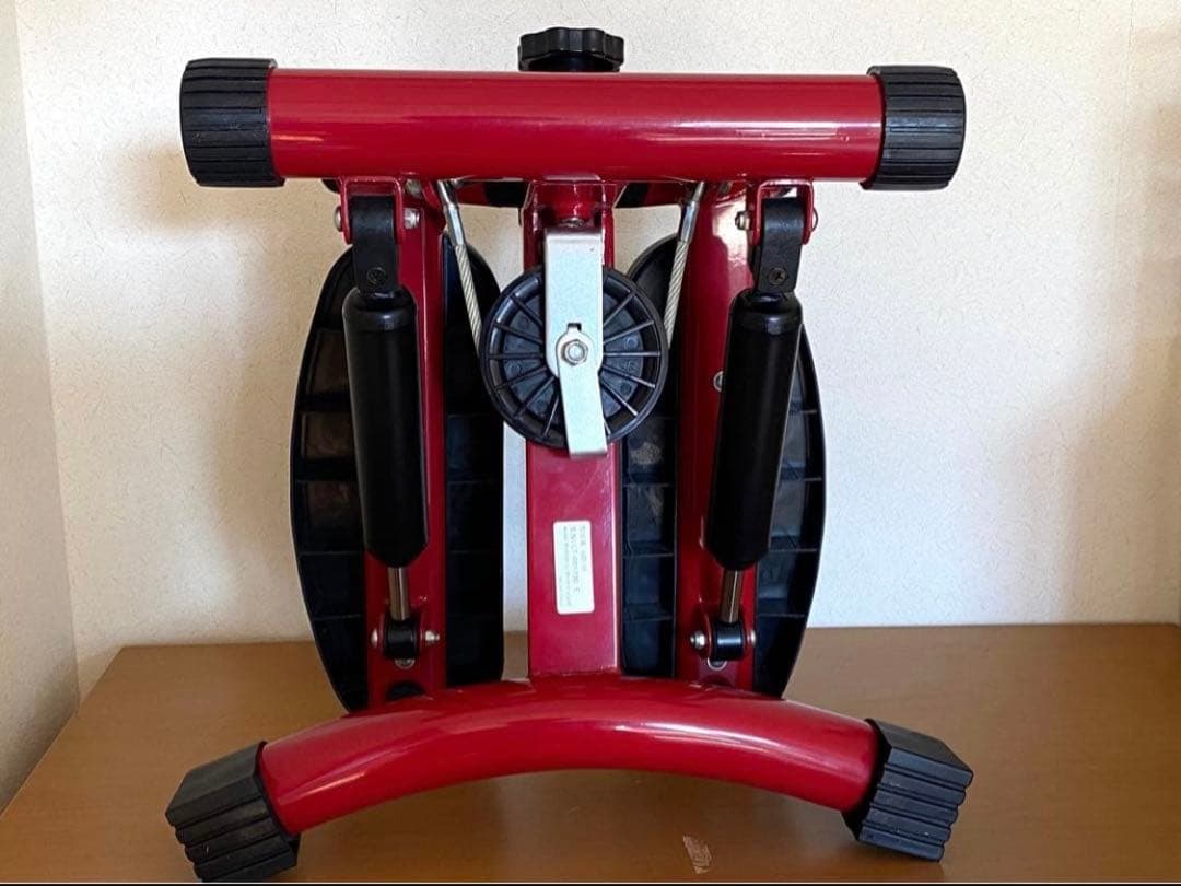 ナイスデイ　健康ステッパー　レッド