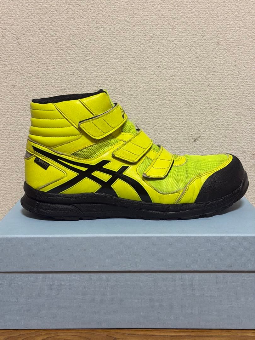 初期限定モデル　ゴアテックス　日本製　アシックス　ウィンジョブ　安全靴　26cm