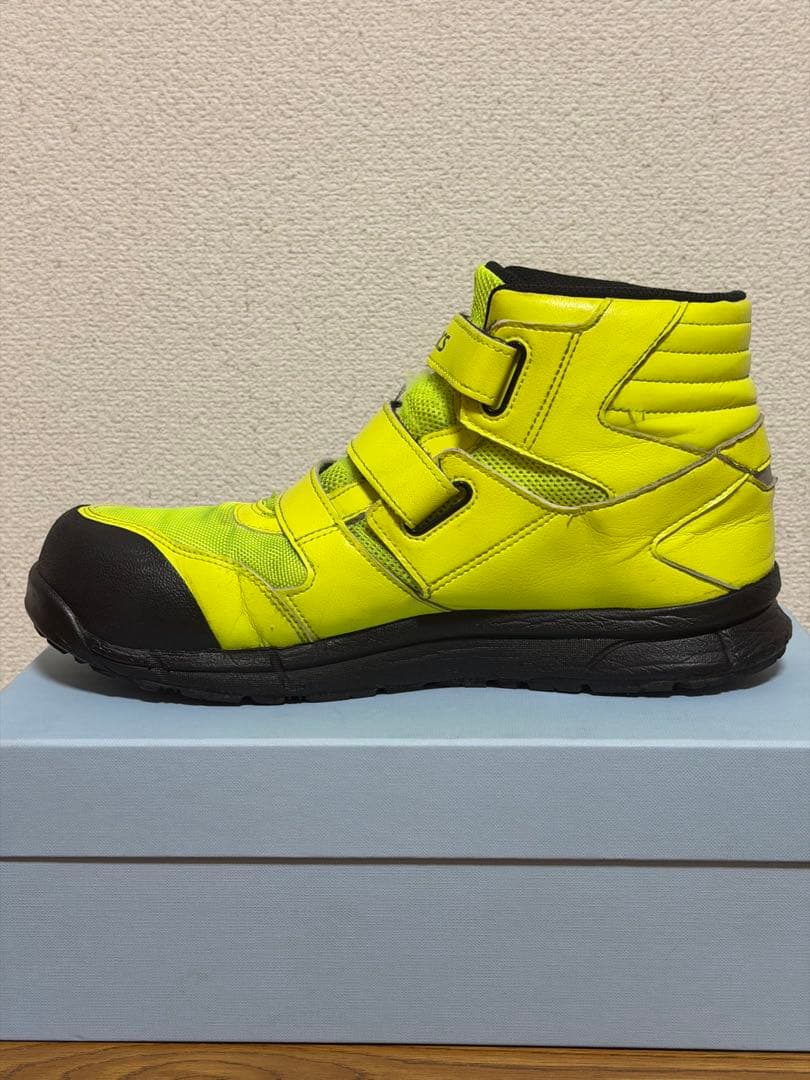 初期限定モデル　ゴアテックス　日本製　アシックス　ウィンジョブ　安全靴　26cm