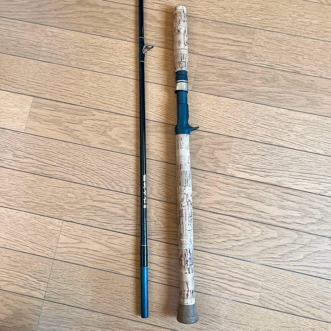 超希少 オフト 雷魚 七六 柔強 OFT