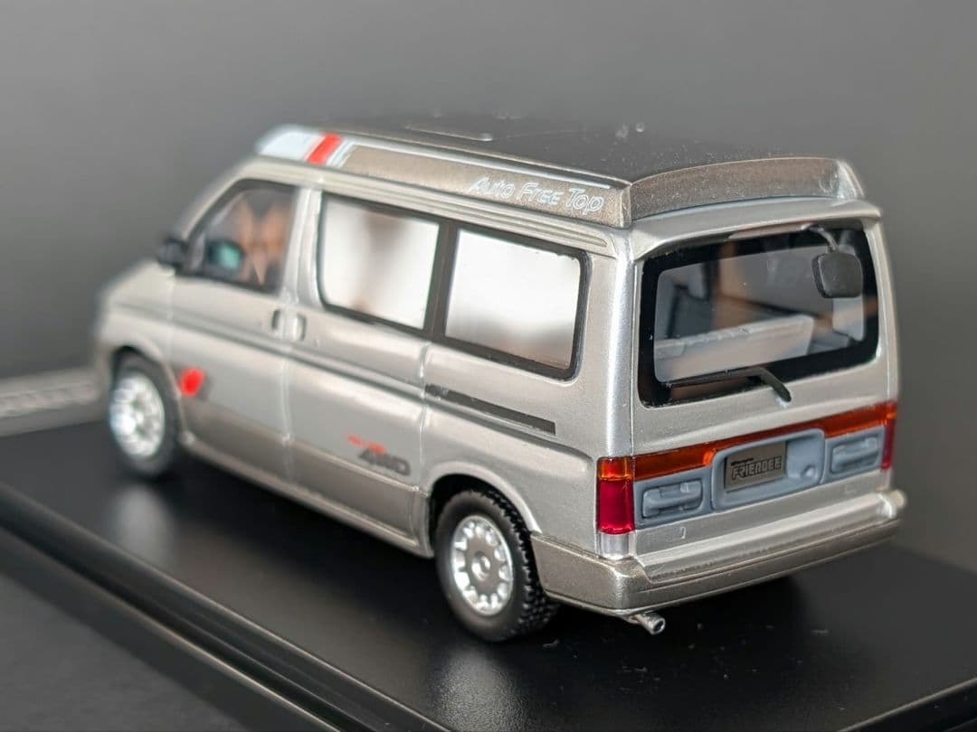 【KO】ハイストーリー 1/43 ボンゴフレンディ オートフリートップ付き