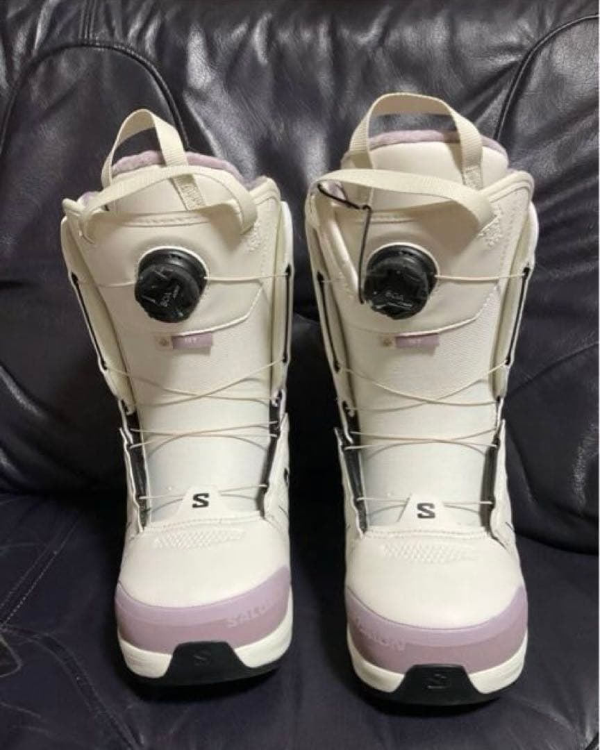 スノーボード　ブーツ レディース　サロモン　24.5 スノボー
