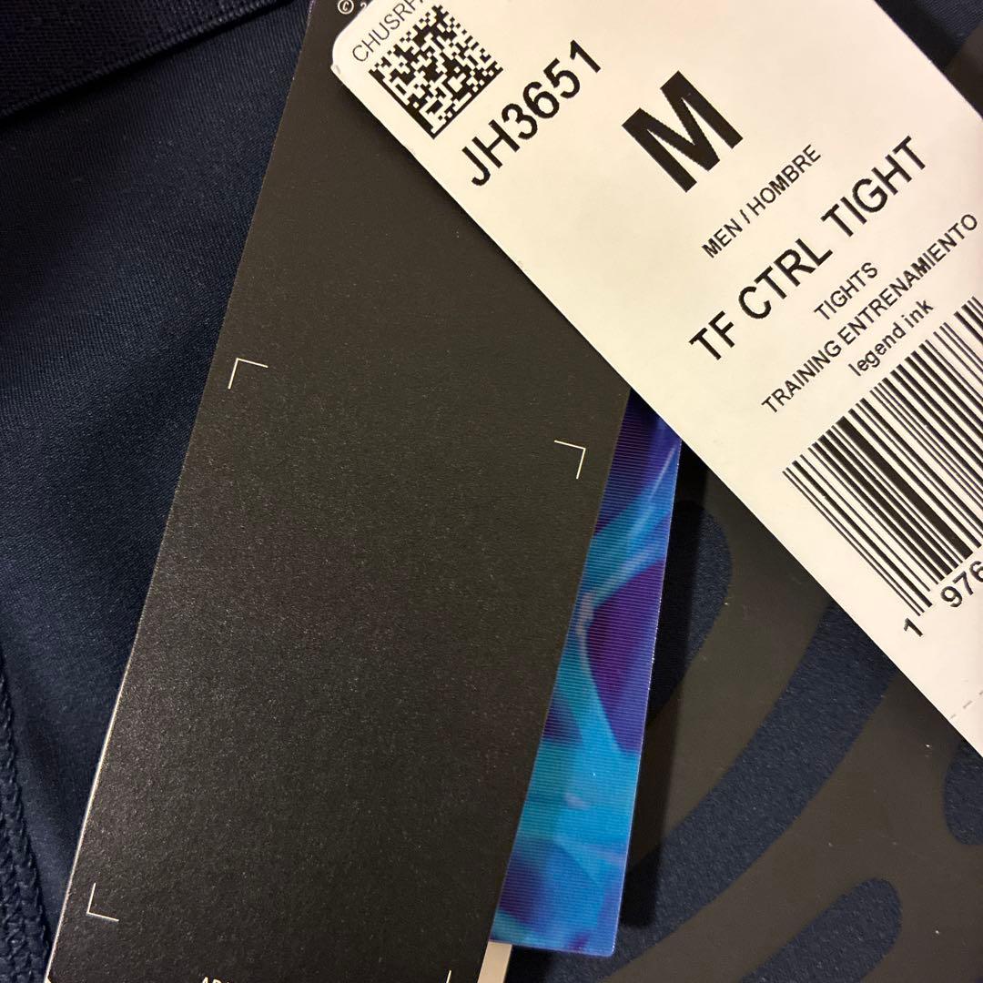 未発売 adidas ロングタイツ　メンズ　JP M