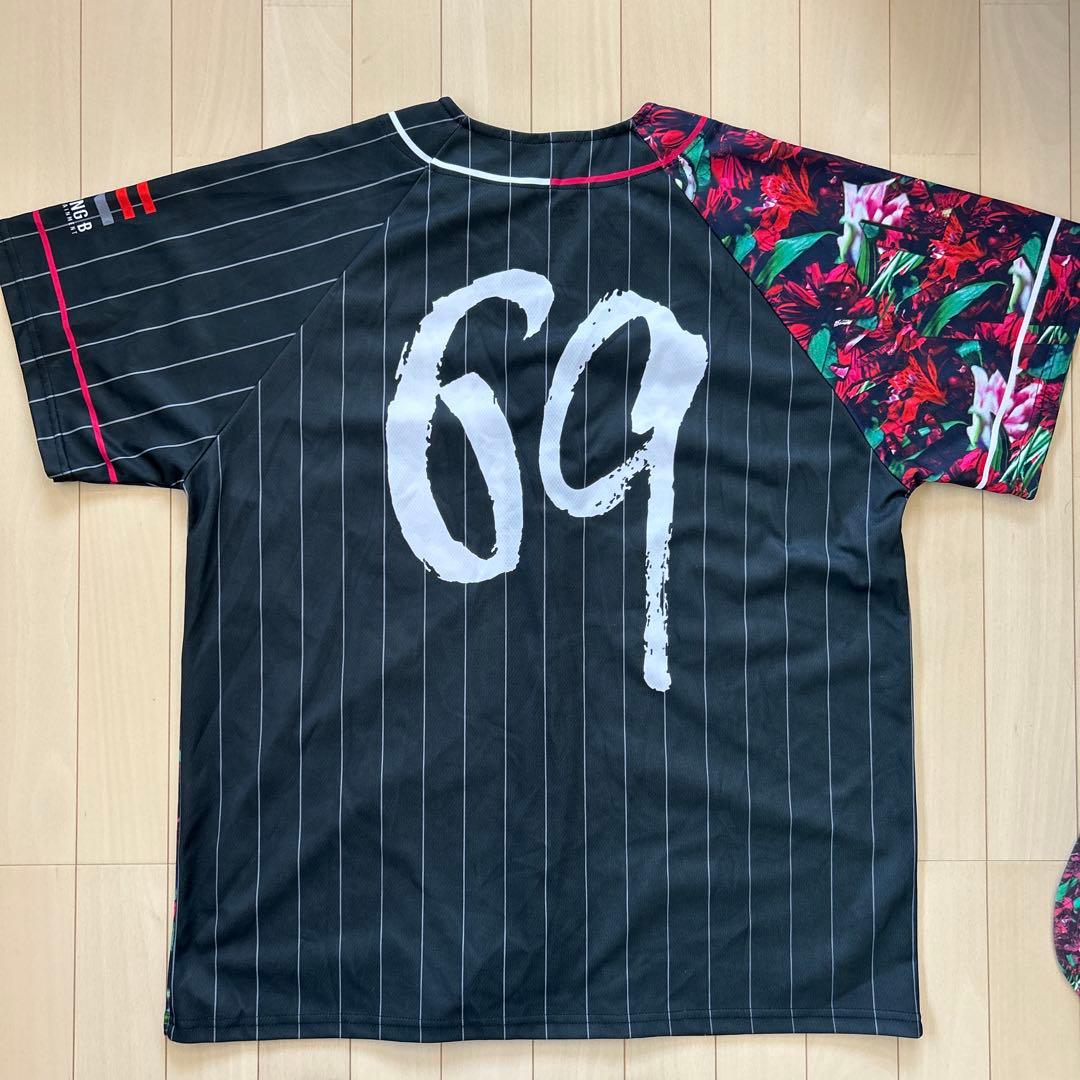 AK-69 Live ベースボールシャツ バケハ 2点セット