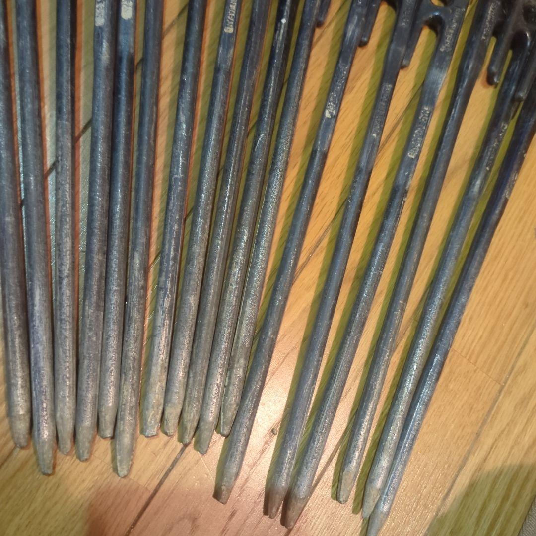 スノーピーク　ソリッドステーク30 21本セット