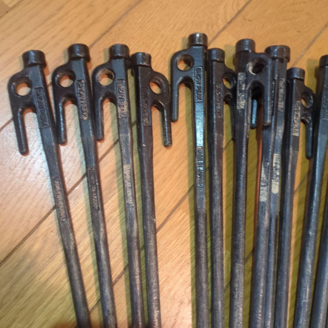 スノーピーク　ソリッドステーク30 21本セット